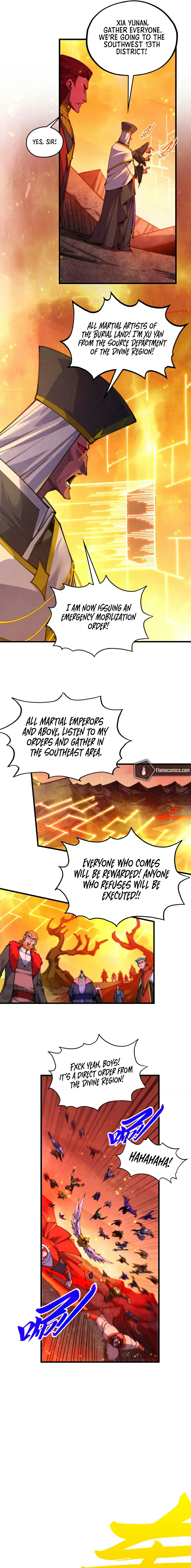 The Ancient Sovereign of Eternity Chapter 505 - Page 6