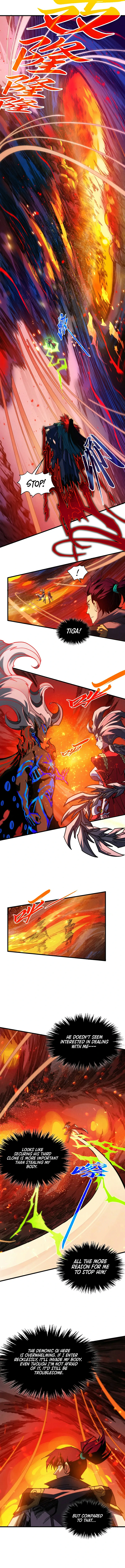 The Ancient Sovereign of Eternity Chapter 505 - Page 7