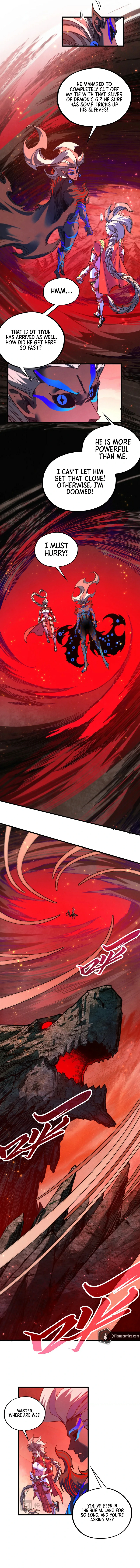 The Ancient Sovereign of Eternity Chapter 505 - Page 10