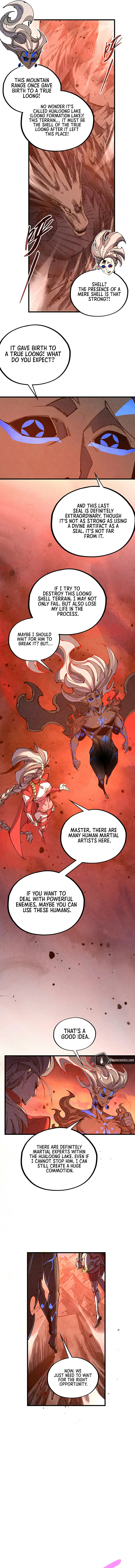 The Ancient Sovereign of Eternity Chapter 505 - Page 11