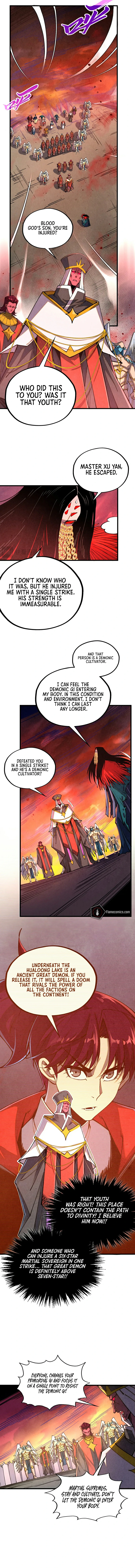 The Ancient Sovereign of Eternity Chapter 505 - Page 12