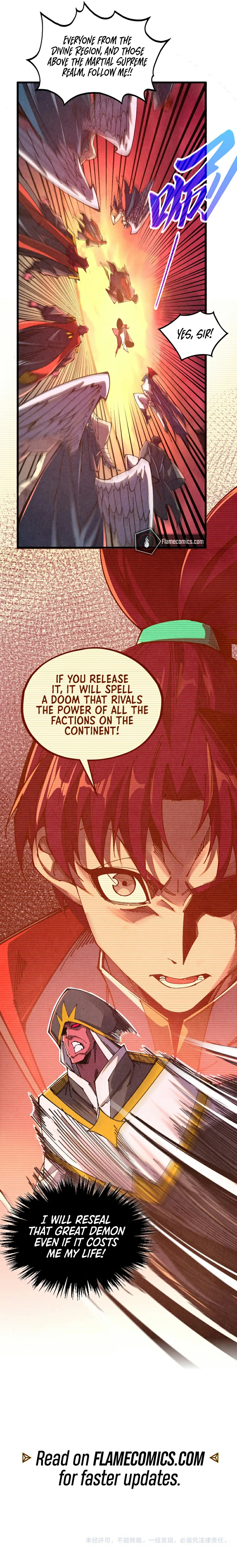 The Ancient Sovereign of Eternity Chapter 505 - Page 13