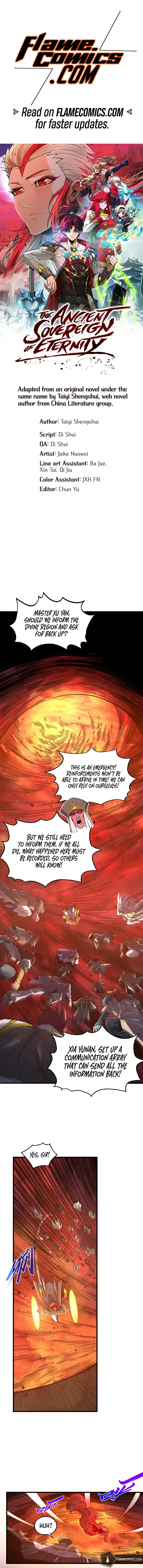 The Ancient Sovereign of Eternity Chapter 506 - Page 2