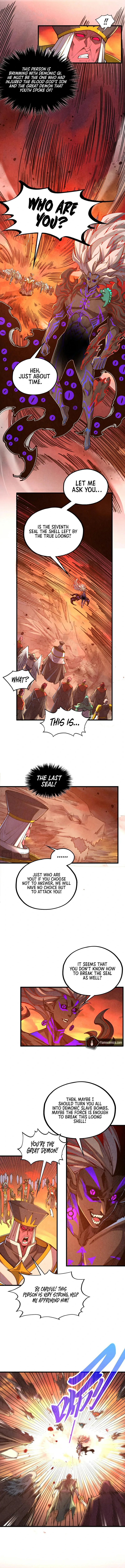 The Ancient Sovereign of Eternity Chapter 506 - Page 3