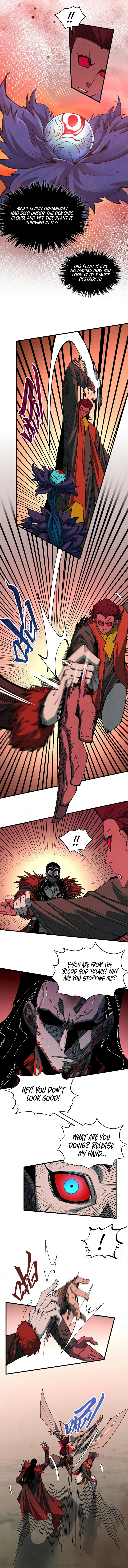 The Ancient Sovereign of Eternity Chapter 506 - Page 7