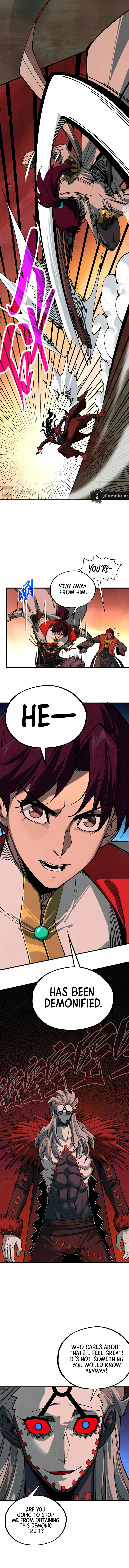 The Ancient Sovereign of Eternity Chapter 506 - Page 8