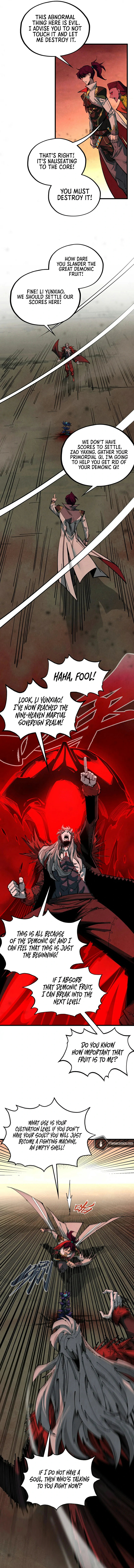 The Ancient Sovereign of Eternity Chapter 506 - Page 9
