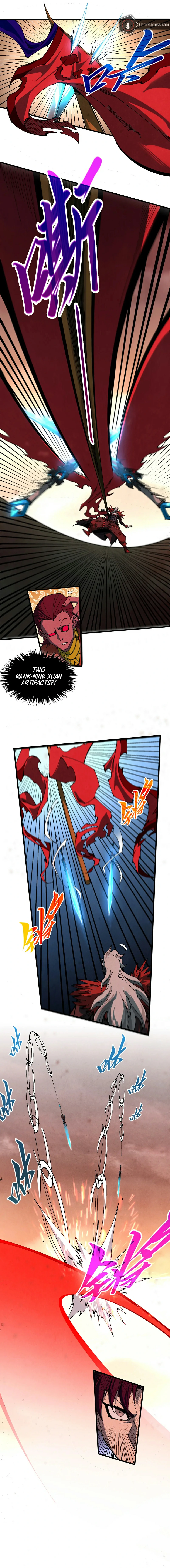 The Ancient Sovereign of Eternity Chapter 506 - Page 11