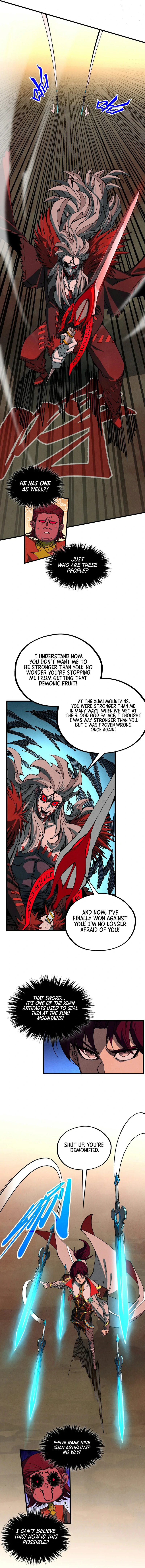 The Ancient Sovereign of Eternity Chapter 506 - Page 12