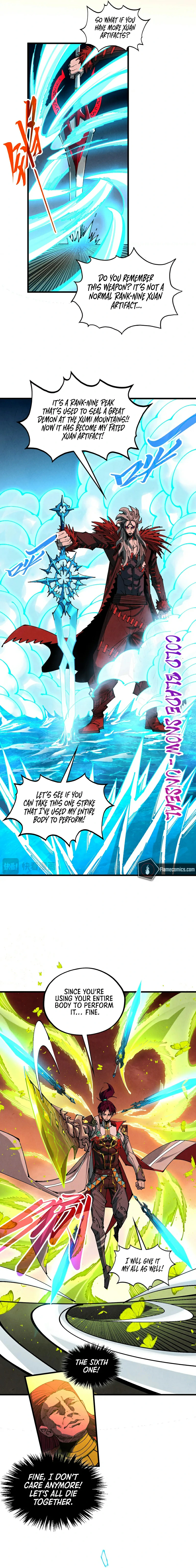 The Ancient Sovereign of Eternity Chapter 506 - Page 13