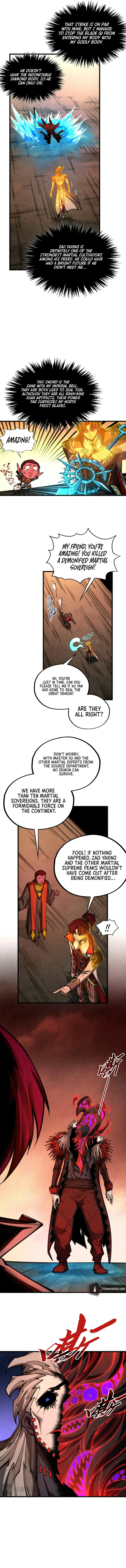 The Ancient Sovereign of Eternity Chapter 507 - Page 5