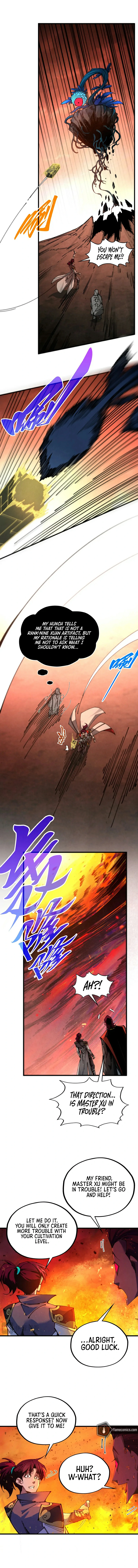 The Ancient Sovereign of Eternity Chapter 507 - Page 7