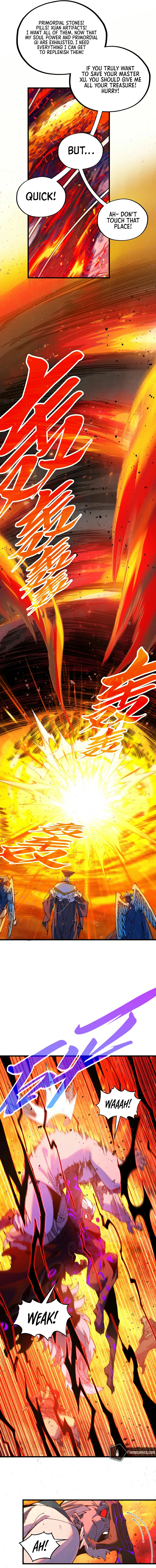 The Ancient Sovereign of Eternity Chapter 507 - Page 8