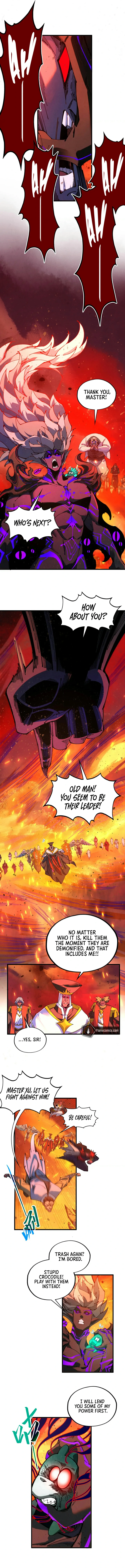 The Ancient Sovereign of Eternity Chapter 507 - Page 9