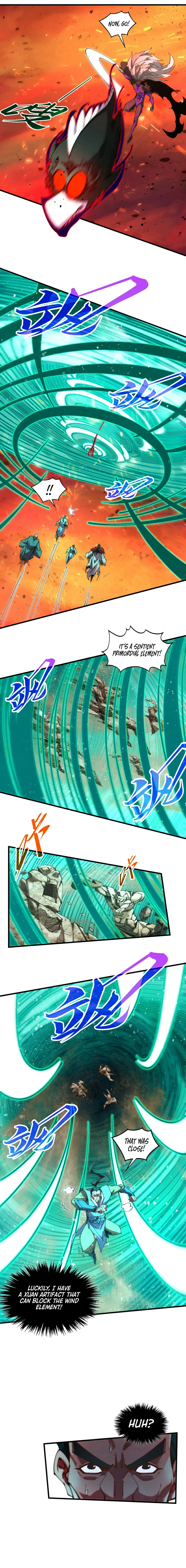The Ancient Sovereign of Eternity Chapter 507 - Page 10