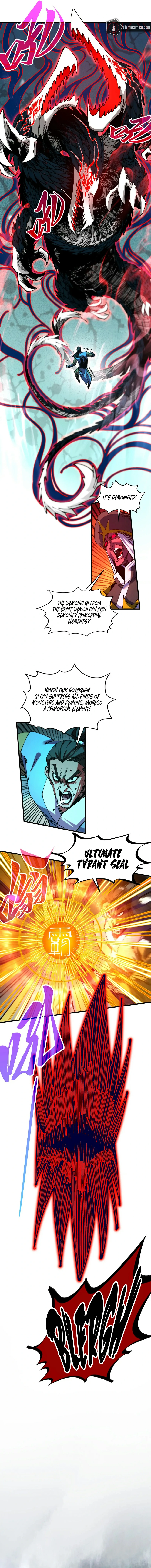 The Ancient Sovereign of Eternity Chapter 507 - Page 11
