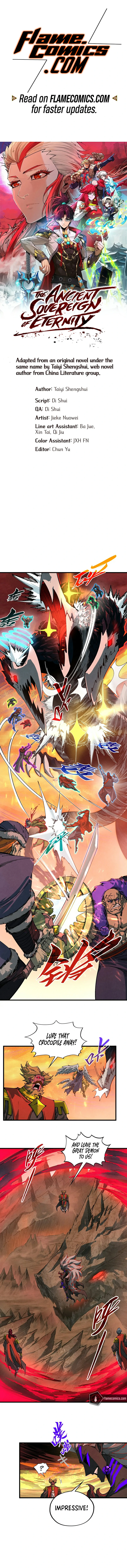 The Ancient Sovereign of Eternity Chapter 508 - Page 2