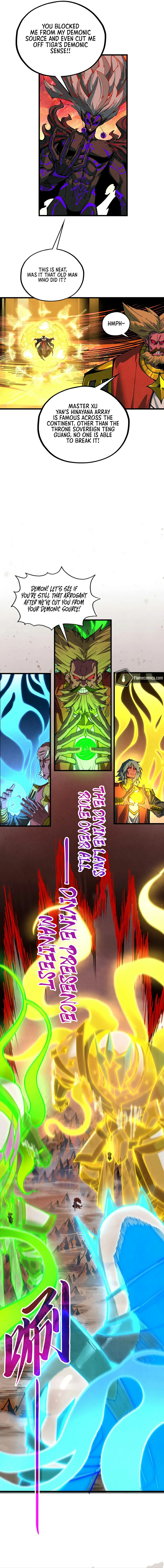 The Ancient Sovereign of Eternity Chapter 508 - Page 3