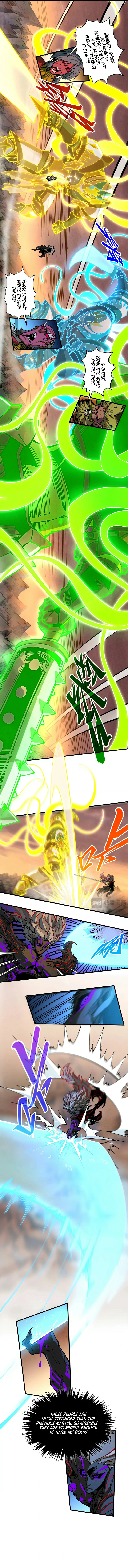 The Ancient Sovereign of Eternity Chapter 508 - Page 4