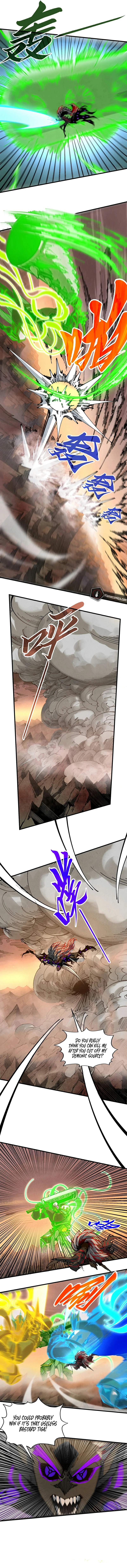 The Ancient Sovereign of Eternity Chapter 508 - Page 5
