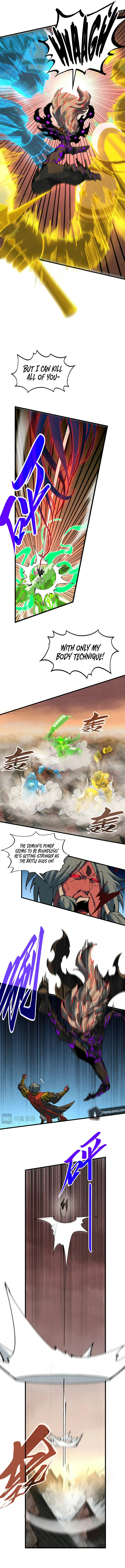 The Ancient Sovereign of Eternity Chapter 508 - Page 6