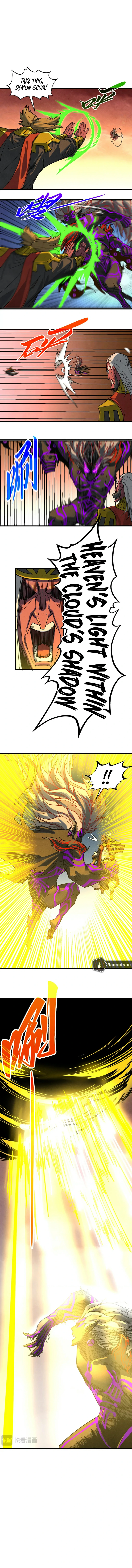 The Ancient Sovereign of Eternity Chapter 508 - Page 7
