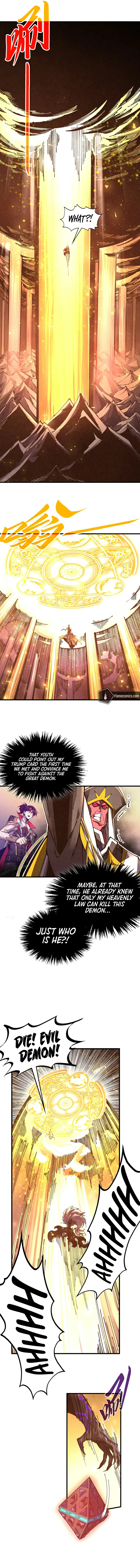The Ancient Sovereign of Eternity Chapter 508 - Page 8
