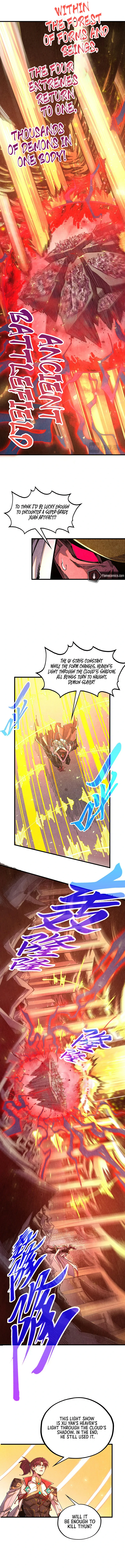The Ancient Sovereign of Eternity Chapter 508 - Page 10