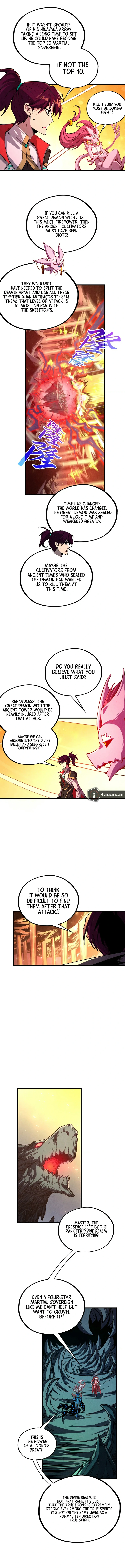 The Ancient Sovereign of Eternity Chapter 508 - Page 11