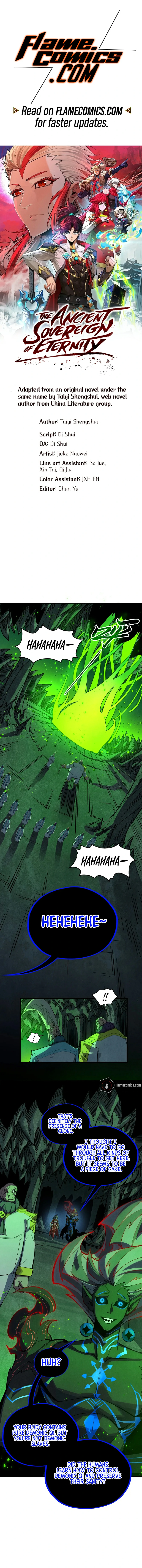 The Ancient Sovereign of Eternity Chapter 509 - Page 2