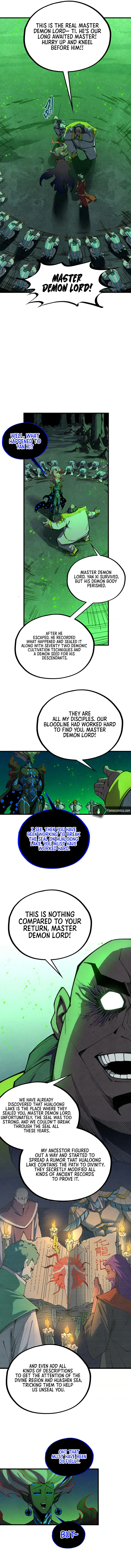The Ancient Sovereign of Eternity Chapter 509 - Page 4