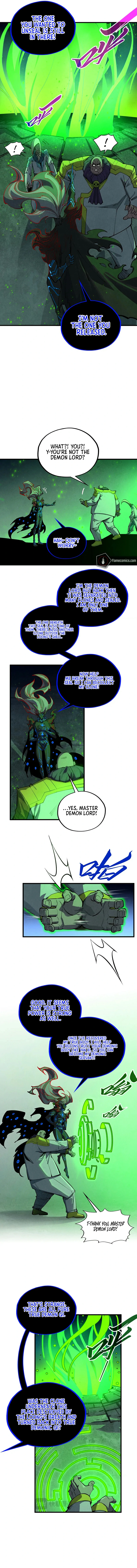 The Ancient Sovereign of Eternity Chapter 509 - Page 5