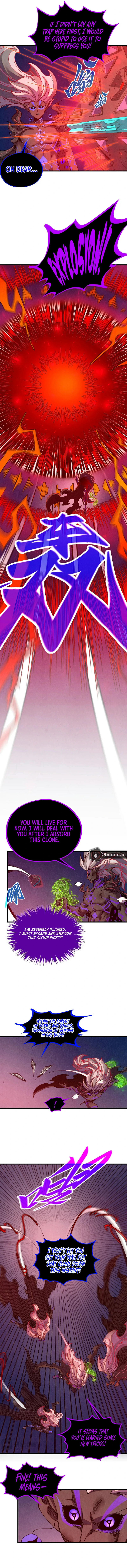 The Ancient Sovereign of Eternity Chapter 509 - Page 8