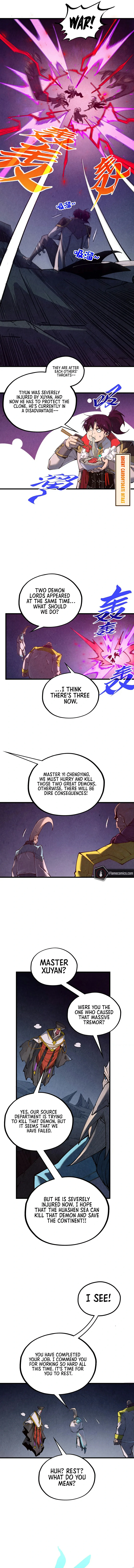 The Ancient Sovereign of Eternity Chapter 509 - Page 9