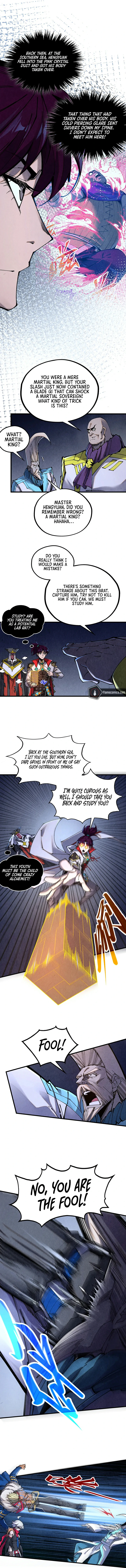 The Ancient Sovereign of Eternity Chapter 509 - Page 11