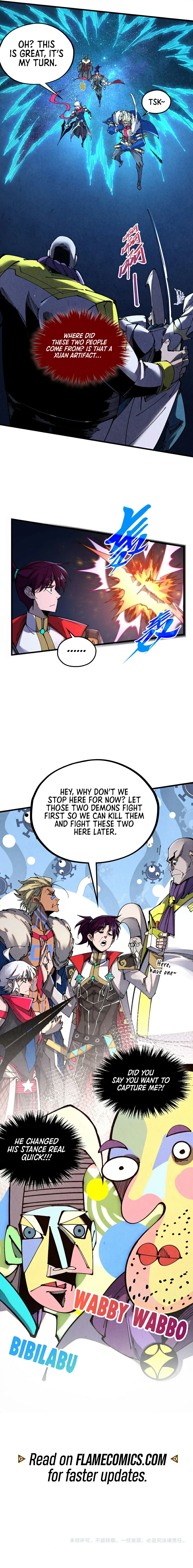 The Ancient Sovereign of Eternity Chapter 509 - Page 12
