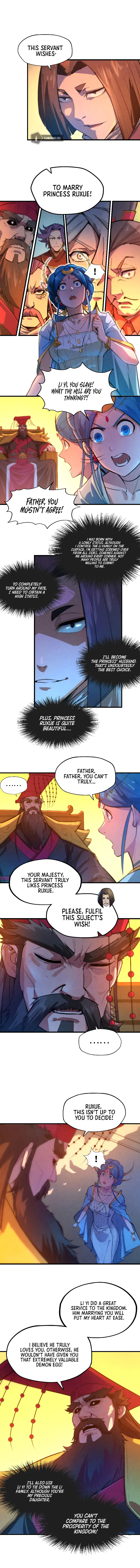 The Ancient Sovereign of Eternity Chapter 51 - Page 3