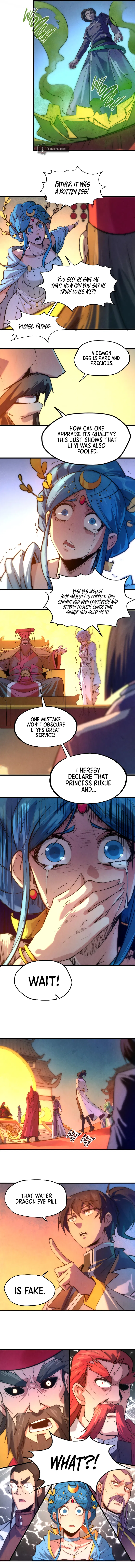 The Ancient Sovereign of Eternity Chapter 51 - Page 5