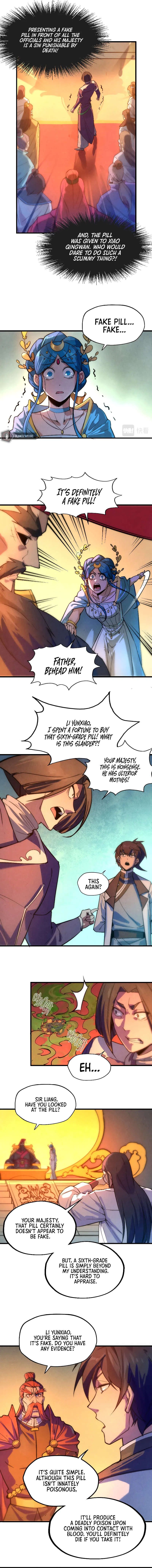 The Ancient Sovereign of Eternity Chapter 51 - Page 6
