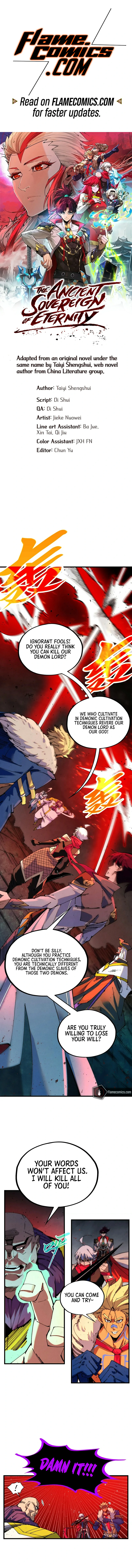 The Ancient Sovereign of Eternity Chapter 510 - Page 2