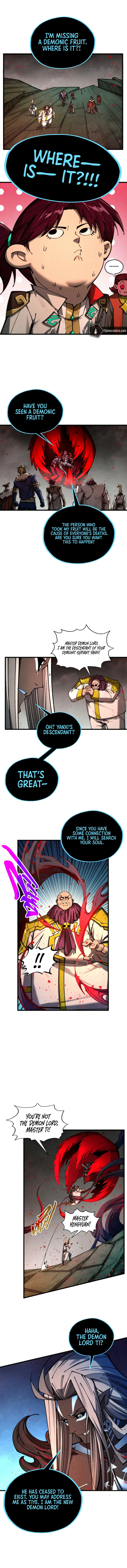 The Ancient Sovereign of Eternity Chapter 510 - Page 9