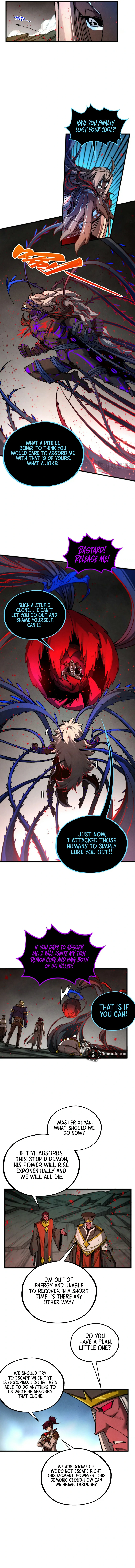 The Ancient Sovereign of Eternity Chapter 510 - Page 10