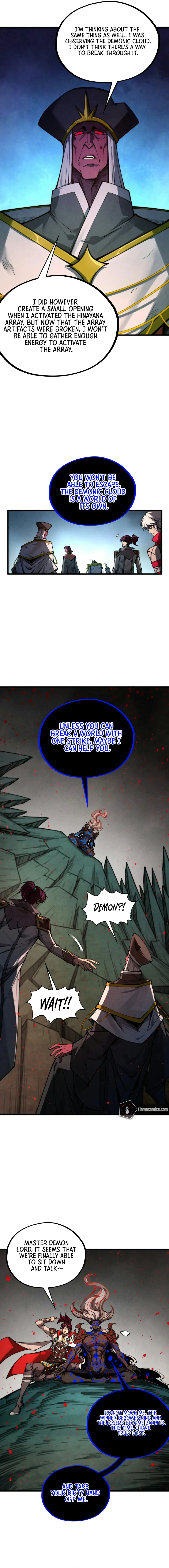 The Ancient Sovereign of Eternity Chapter 510 - Page 11