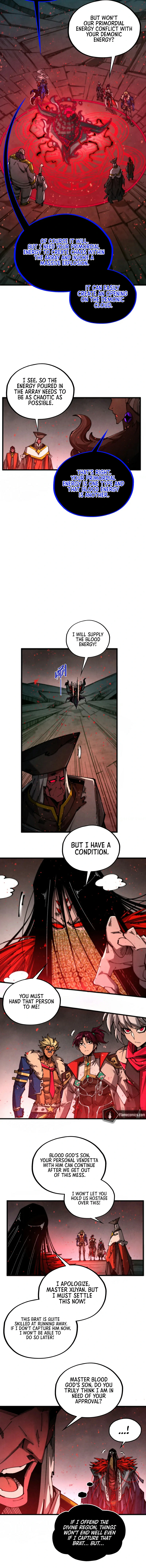The Ancient Sovereign of Eternity Chapter 511 - Page 3