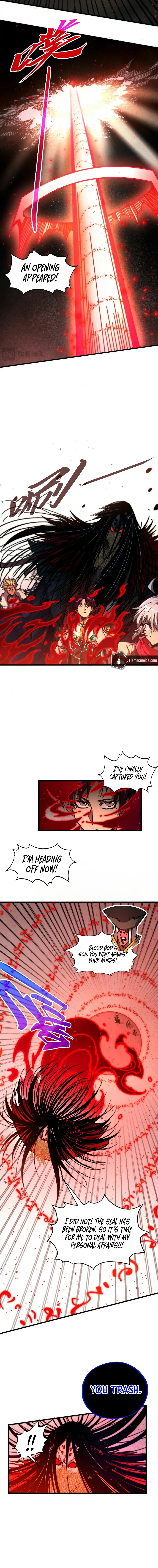 The Ancient Sovereign of Eternity Chapter 511 - Page 5