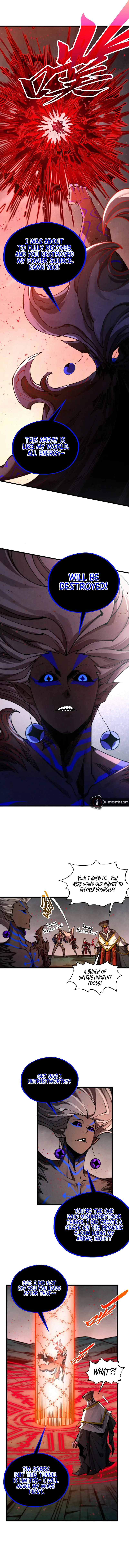 The Ancient Sovereign of Eternity Chapter 511 - Page 6