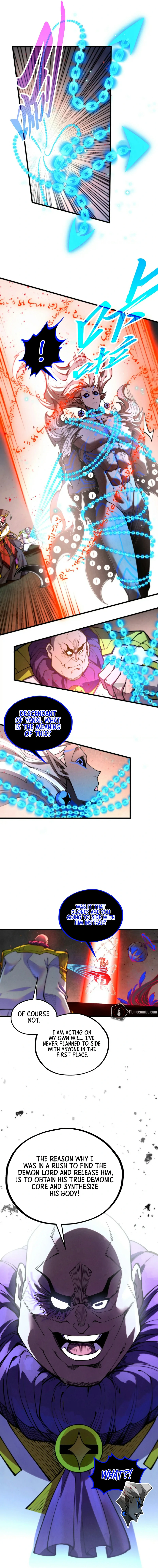 The Ancient Sovereign of Eternity Chapter 511 - Page 7