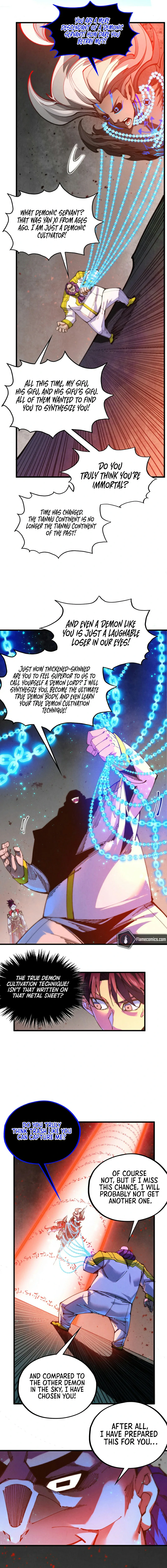 The Ancient Sovereign of Eternity Chapter 511 - Page 8