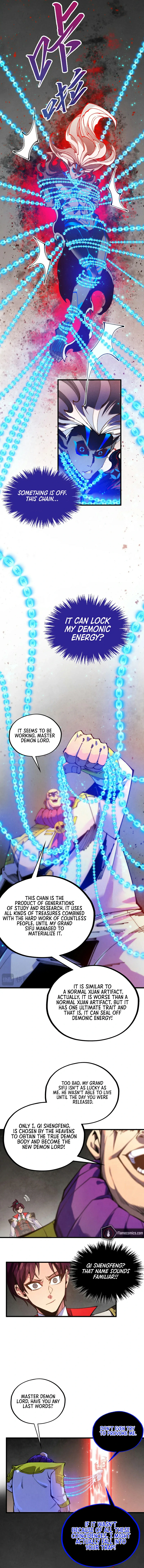 The Ancient Sovereign of Eternity Chapter 511 - Page 9