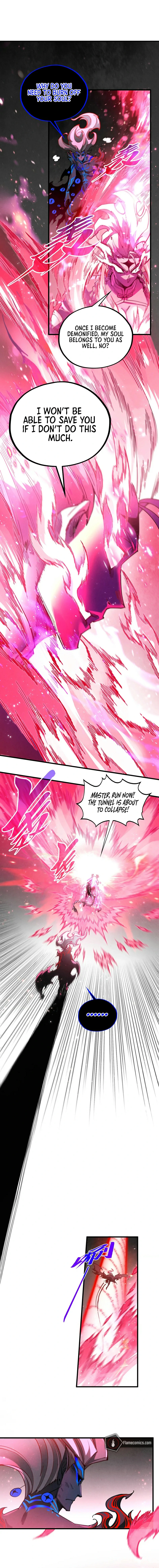 The Ancient Sovereign of Eternity Chapter 511 - Page 12